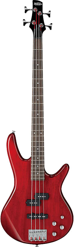 Ibanez GSR200 4-String Bass Transparent Red image 1