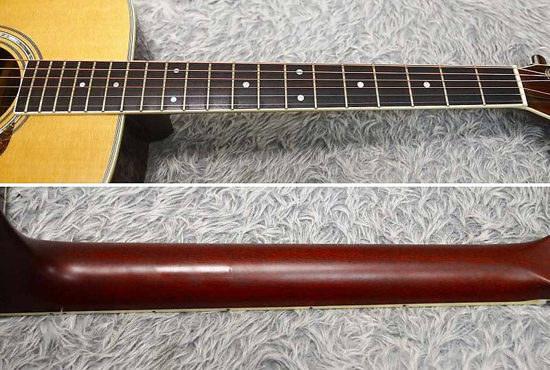 Near mint! Morris M603 Solid Spruce top/Boribian Rosewood w