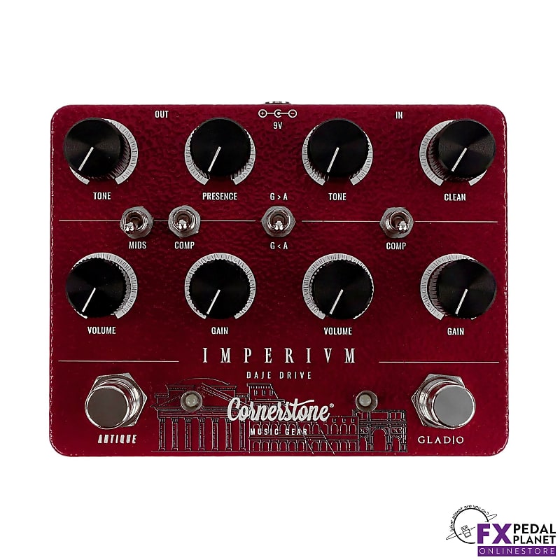 Cornerstone Music Gear Imperium 2023 - Deep Red Hammered | Reverb