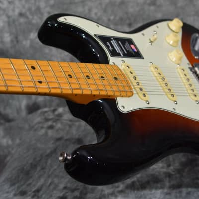 Fender American Professional II Stratocaster 3-Tone Sunburst w/ FREE Same Day Shipping image 5