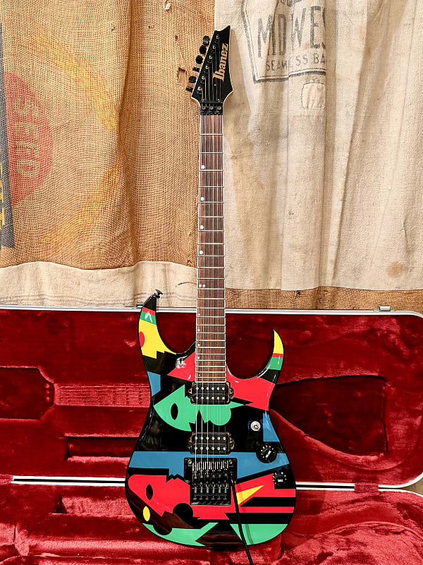 ギター Ibanez JPM 100 P1 Ibanez JPM100 P1 John Petrucci Signature - P1 Graphic