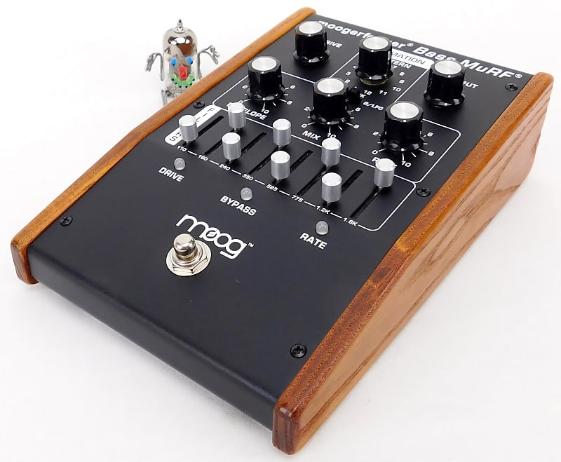 moogerfooger MF-105B Bass MuRF EP2付き Moog Moogerfooger MF-105B Bass MuRF | Sweetwater