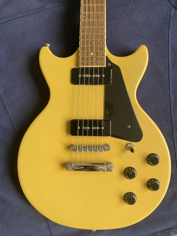 Höfner Colorama Special P90 2010s TV Yellow nitro Reverb UK