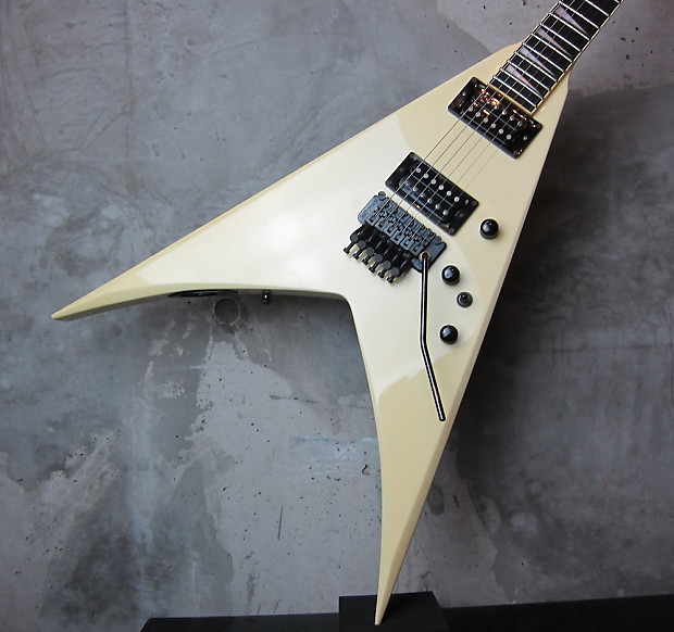 Fernandes King Flying V Limited Edition White | Reverb Fernandes King Flying V Limited Edition White | Reverb