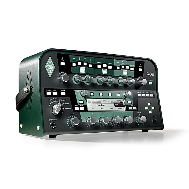 KEMPER PROFILER Head black