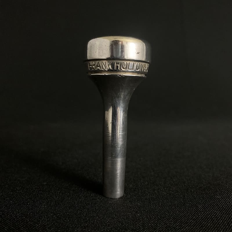 Vintage Frank Holton & Co. Elkhorn-Wis. 77 Cornet Mouthpiece | Reverb