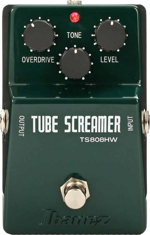 Ibanez TS808HW Tube Screamer Handwired Overdrive 2009 - Present