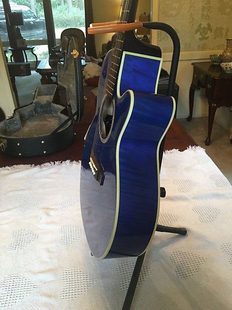 Takamine eg540c blue sale