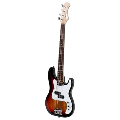 Fazley FPB034SB basse électrique 3/4 sunburst