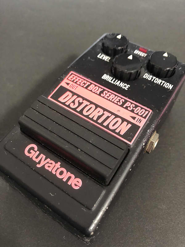 Guyatone PS-001 Distortion & PS-003 Compressor set all