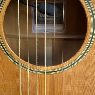 Yamaha CPX8 M Acoustic Electric Guitar Compass Series w/ Active Electronics Mic image 10