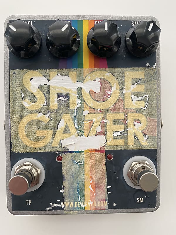 Devi Ever : FX Shoe Gazer DUAL FUZZ