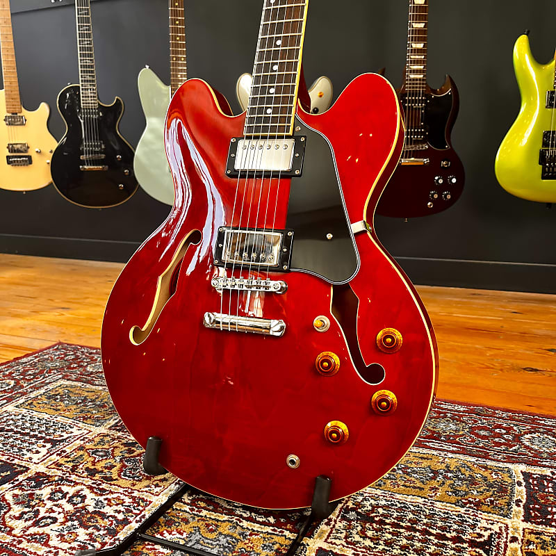 Tokai UES73 SR Semi Hollow | Reverb