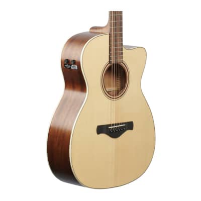 Ibanez Artwood ACFS300CE 6-String Acoustic Guitar (Right-Hand, Open Pore Semi-Gloss) image 3