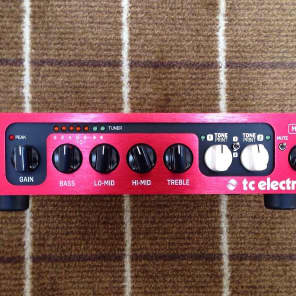 TC Electronic BH550 Bass Head