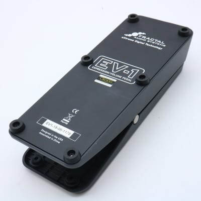 Fractal Audio Systems Ev 1 Exp.Volume Pedal (S/N:Ev1 18 06