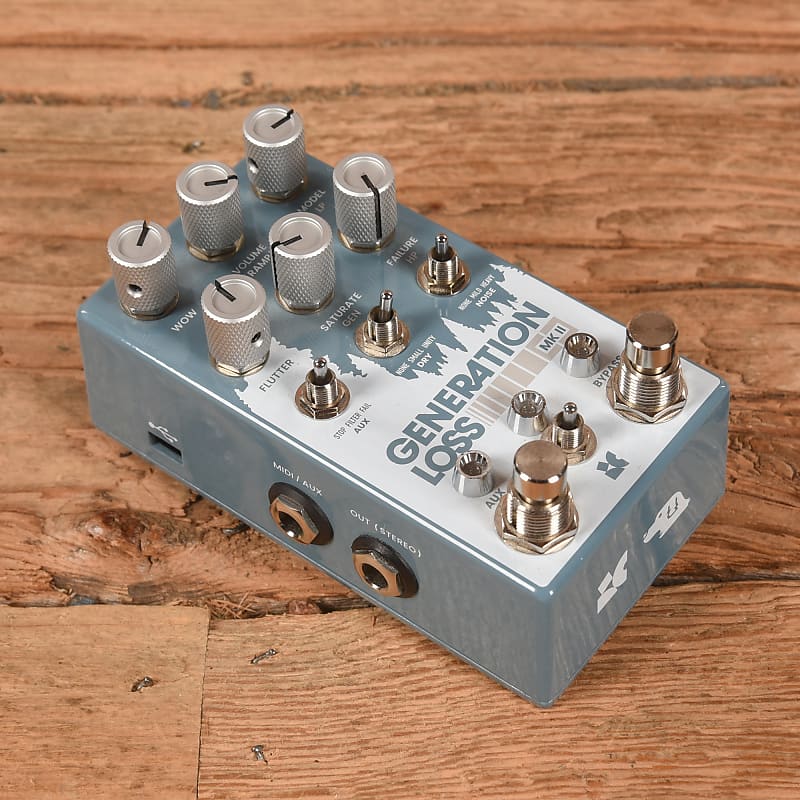 Chase Bliss Audio Generation Loss MKII