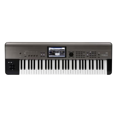Korg Krome EX 61 61-Key Synthesizer with New Sounds and PCM