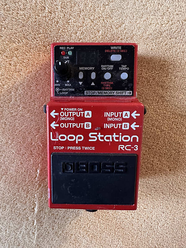 Boss RC-3 Loop Station