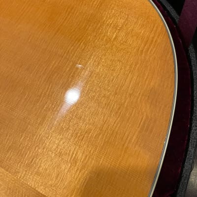 Fender USA Custom Shop Acoustic Dreadnought TPD-2, Rosewood, K&K pickup, 2014, Nitro Cellulose image 5