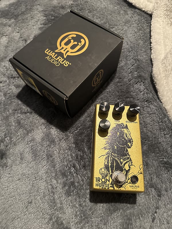 Walrus Audio Iron Horse V3