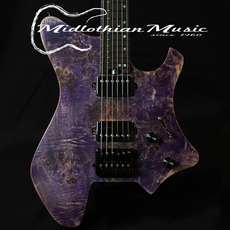 Eart Guitars GW2 - Right Handed - Satin Finish - Headless