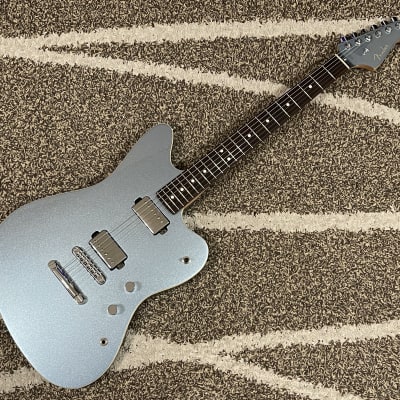 RARE! Fender Japan MIJ Modern Jazzmaster HH 2020 - 2021 - Mystic Ice Blue image 2