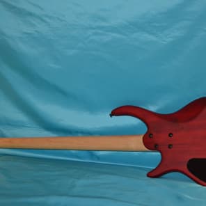 Epiphone Tobias Toby Deluxe IV Bass Worn Cherry | Reverb
