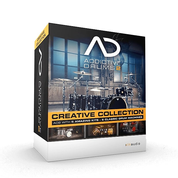 XLN Audio Addictive Drums 2 Creative Collection image 1