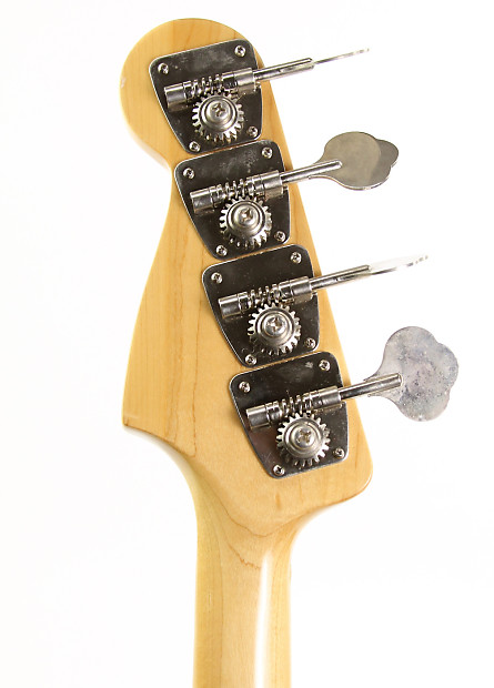 Aria Jazz Bass Copy 1980s Sunburst | Reverb