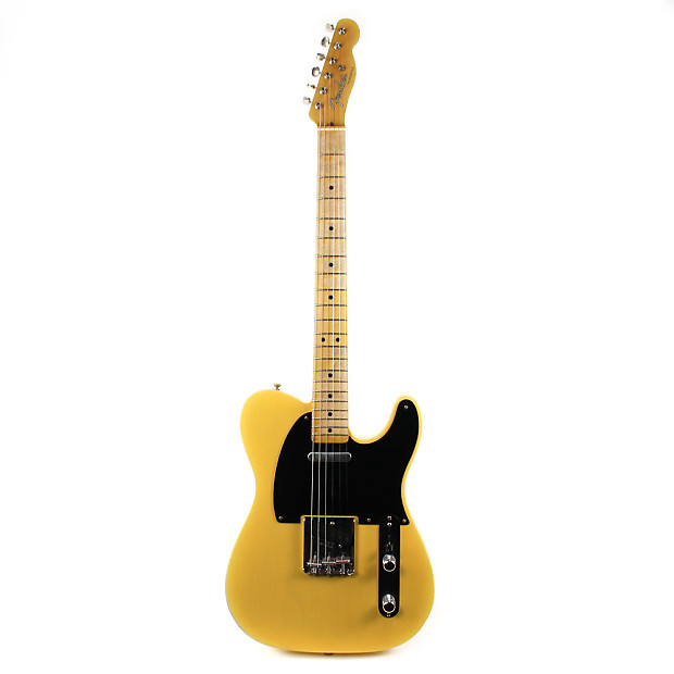 Fender Road Worn '50s Telecaster Butterscotch Blonde 2018