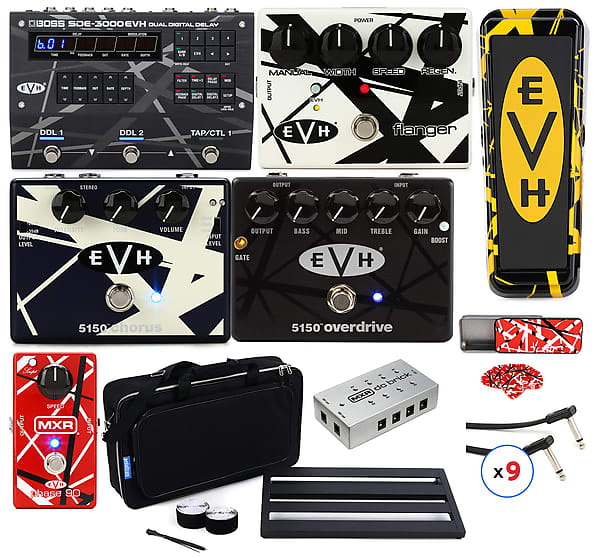 MXR Eddie Van Halen Pedalboard Bundle | Reverb