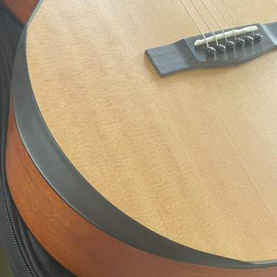Full Warranty NEW OPEN BOX W/Gig Bag & Accessory Bundle JN GLEN-O N Orchestra Acoustic Guitar - Satan Natural image 8