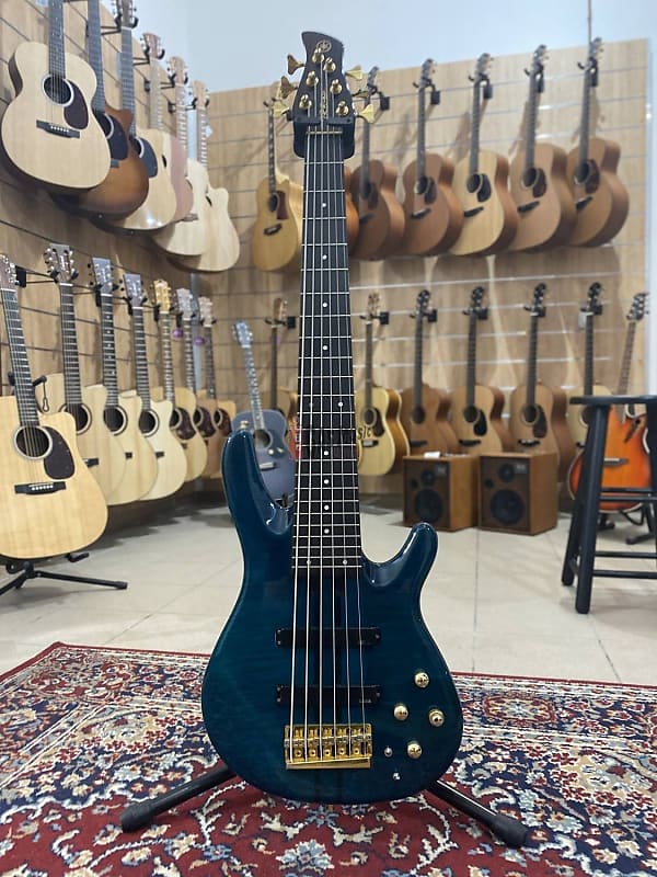 Yamaha TRB 6P + PreAmp Aguilar Reverb