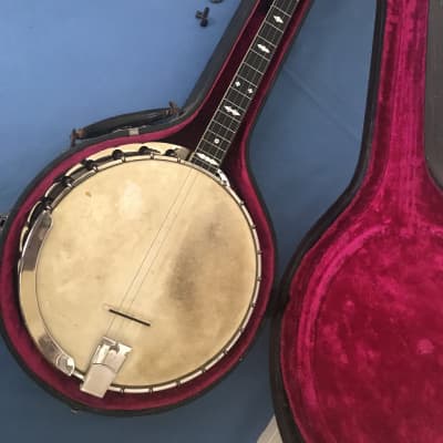 1925 Bacon & Day     B & D   Style “A”  4 String Tenor Banjo for sale