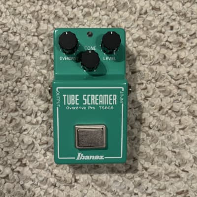 2004年 Ibanez Tube Screamer TS808 Ibanez TS808 Tube Screamer Reissue 2004 - Present | Reverb