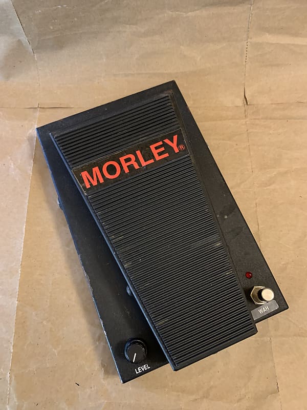 ギター Morley power wah volume Morley PWA Power Wah Volume 90s pedal Made in USA GC | Reverb