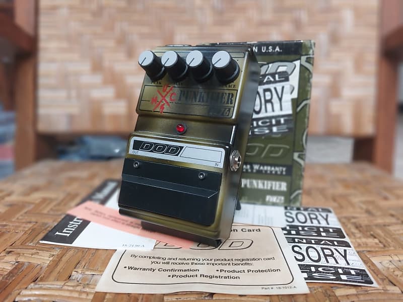 DOD Punkifier FX76