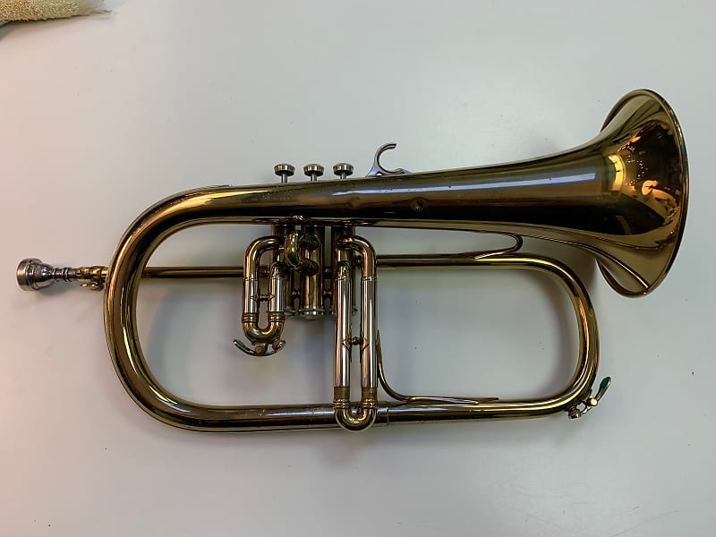 Couesnon Flugelhorn model 2155 (19671968) Bb Reverb