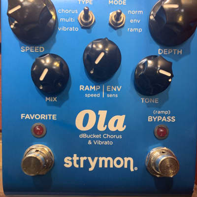Strymon Ola dBucket Chorus & Vibrato Pedal | Reverb
