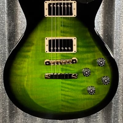 PRS Paul Reed Smith USA S2 Singlecut McCarty 594 Eriza Verde Smokeburst Guitar & Bag #3768 image 1