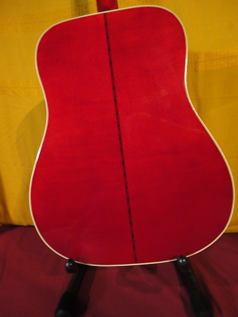 1981 GIBSON DOVE KALAMAZOO OHSC VERY NICE & CLEAN OVERALL