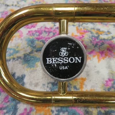 Besson 639 Trombone w/ Case Trombone (Cleveland, OH) image 2