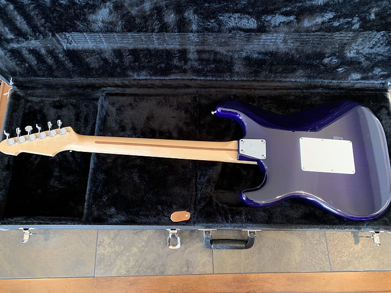 ESP Vintage Plus 1997 see-thru purple | Reverb ESP Vintage Plus 1997 see-thru purple | Reverb