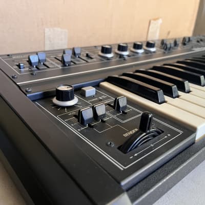 Roland SH-2 37-Key Synthesizer 1979 - 1982 - Professionally Restored + VCF Mod with Manual & Original Packaging