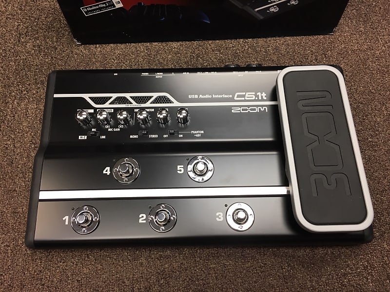 Zoom ZFX C5.1t 