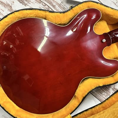 1961 Gibson ES-335 Reissue VOS Custom Shop 60s Cherry New Unplayed Auth Dlr 7lbs 10oz #693 image 13