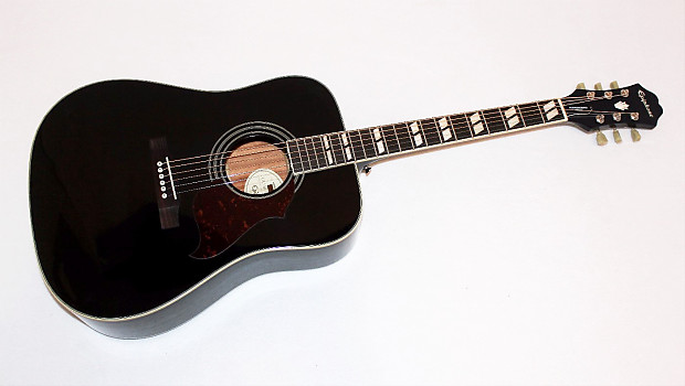 Epiphone hummingbird artist store