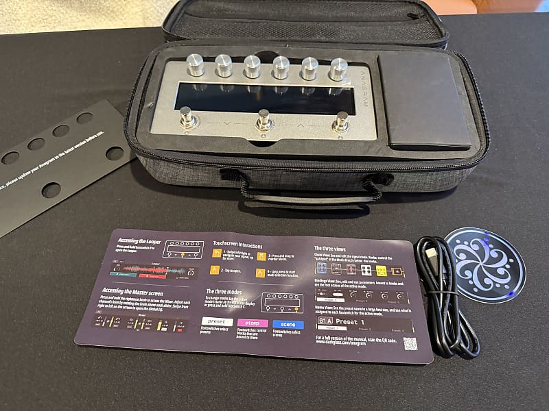 Darkglass Electronics Anagram