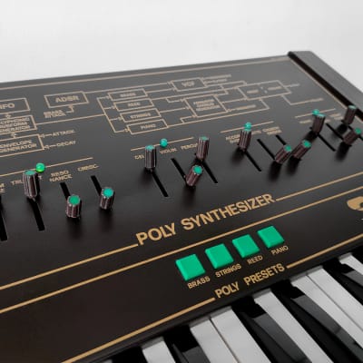 SIEL CRUISE vintage analog synthesizer image 11